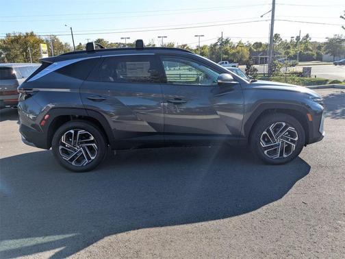 2025 Hyundai TUCSON Hybrid Limited