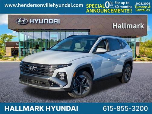 2025 Hyundai TUCSON Hybrid SEL Convenience