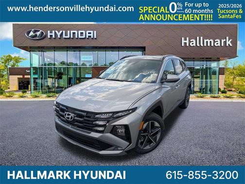 2025 Hyundai TUCSON Hybrid SEL Convenience