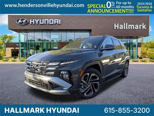 2026 Hyundai TUCSON Limited