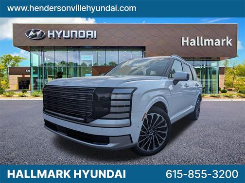 2026 Hyundai PALISADE Calligraphy