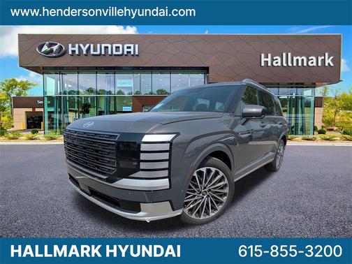 2026 Hyundai PALISADE Calligraphy