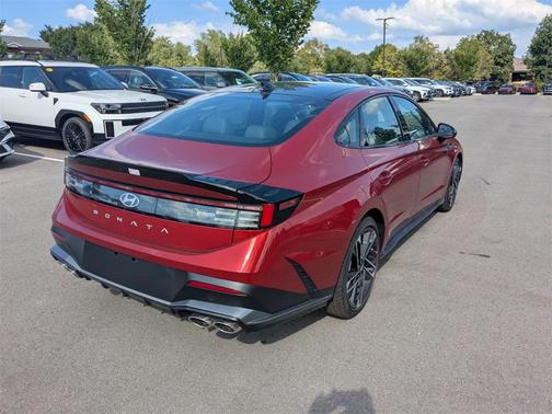 2025 Hyundai SONATA N Line