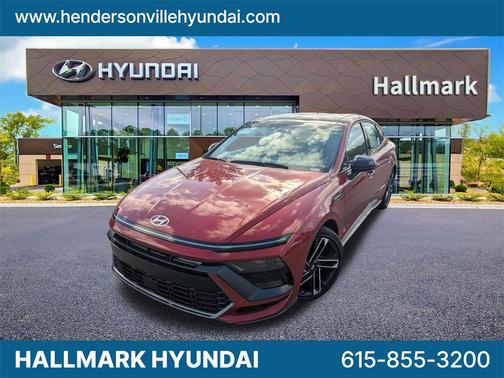 2025 Hyundai SONATA N Line