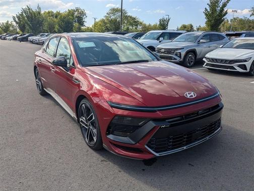 2025 Hyundai SONATA N Line