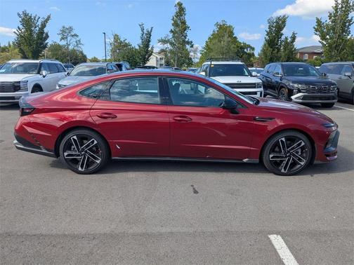 2025 Hyundai SONATA N Line