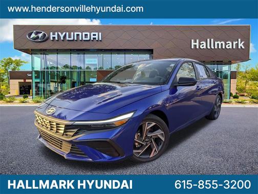 2025 Hyundai ELANTRA HEV SEL Sport