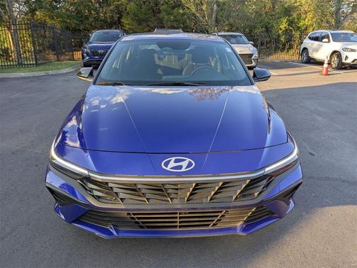 2025 Hyundai ELANTRA HEV SEL Sport