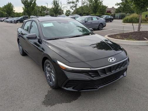 2025 Hyundai ELANTRA HEV Blue