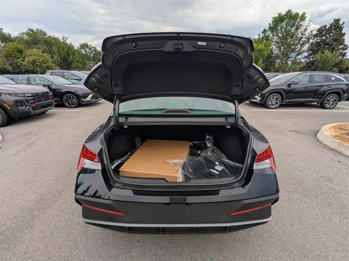 2025 Hyundai ELANTRA HEV Blue