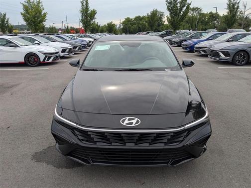 2025 Hyundai ELANTRA HEV Blue