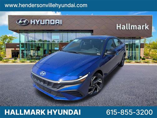 2025 Hyundai ELANTRA Sport