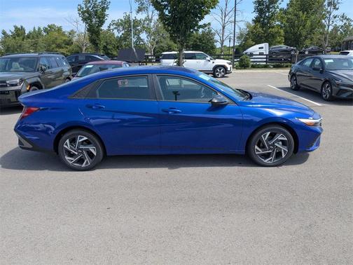 2025 Hyundai ELANTRA Sport