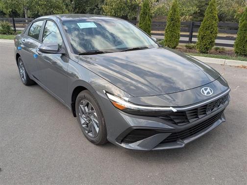 2025 Hyundai ELANTRA HEV Blue