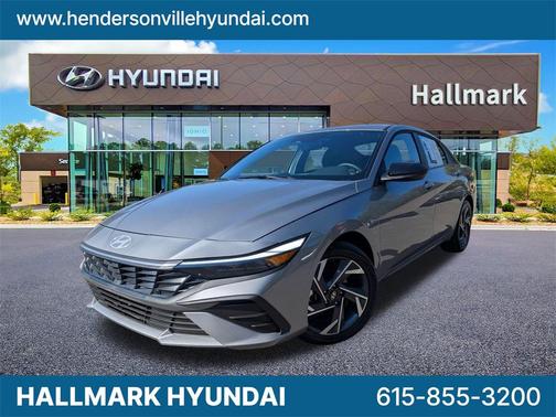 2025 Hyundai ELANTRA Sport