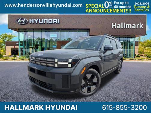 2026 Hyundai SANTA FE SEL 2.4