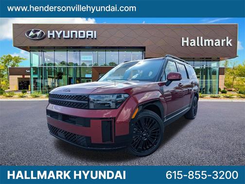 2026 Hyundai SANTA FE HEV Calligraphy