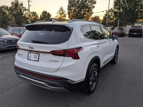 2021 Hyundai SANTA FE Limited