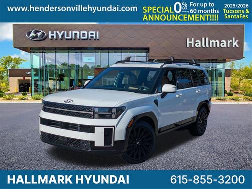 2026 Hyundai SANTA FE Calligraphy