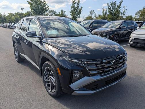 2025 Hyundai TUCSON Hybrid Limited