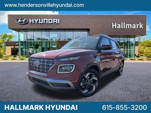 2025 Hyundai VENUE Limited