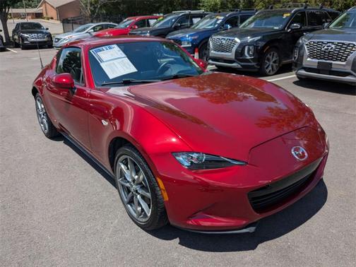 2021 Mazda MX-5 Miata RF Grand Touring