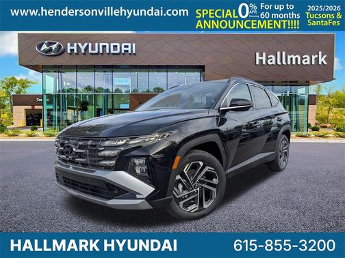 2026 Hyundai TUCSON Limited