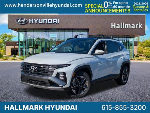 2025 Hyundai TUCSON Hybrid SEL Convenience