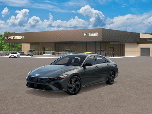 2026 Hyundai ELANTRA Sport