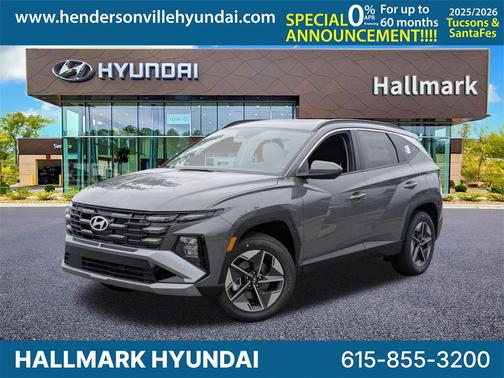 2026 Hyundai TUCSON SEL