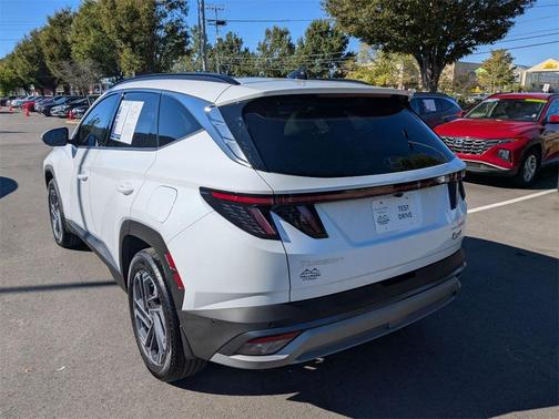 2025 Hyundai TUCSON Hybrid Limited