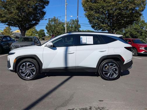 2025 Hyundai TUCSON Hybrid Limited