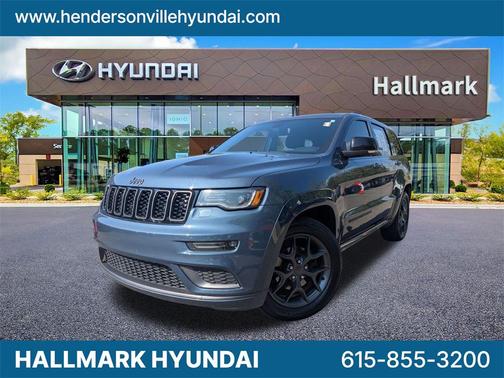2019 Jeep Grand Cherokee Limited X