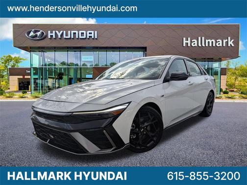 2025 Hyundai ELANTRA N Line