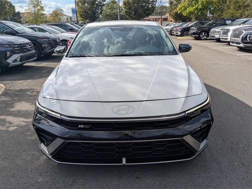 2025 Hyundai ELANTRA N Line