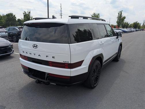 2026 Hyundai SANTA FE HEV Calligraphy
