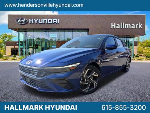 2025 Hyundai ELANTRA HEV Limited