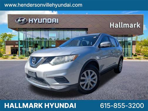 2015 Nissan Rogue S