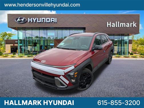 2026 Hyundai KONA SEL Sport