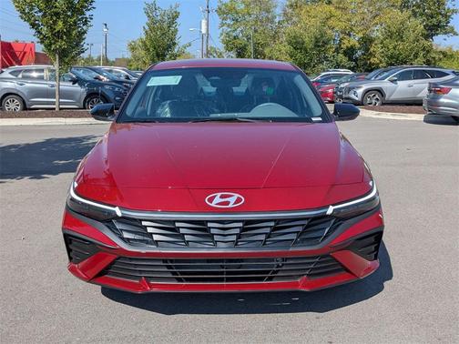 2025 Hyundai ELANTRA HEV SEL Sport