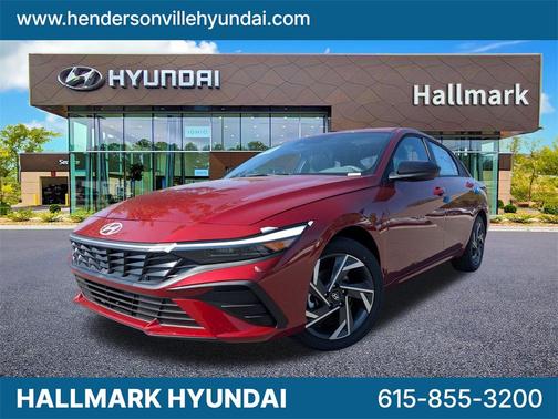 2025 Hyundai ELANTRA HEV SEL Sport