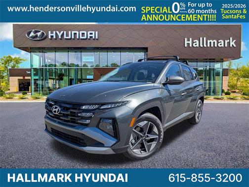 2025 Hyundai TUCSON Hybrid SEL Convenience