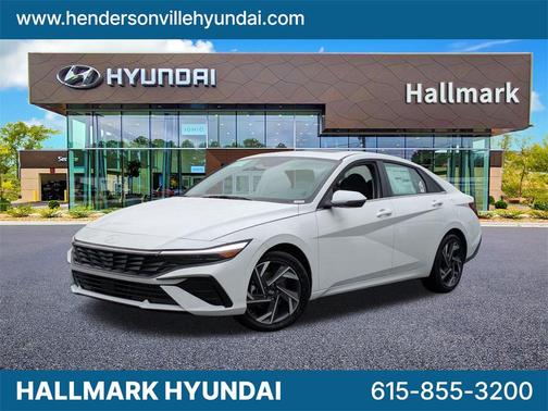 2025 Hyundai ELANTRA Limited