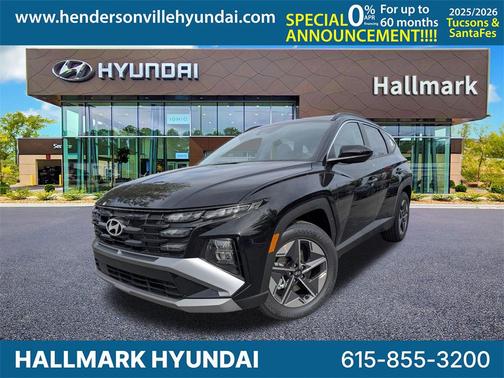 2026 Hyundai TUCSON SEL