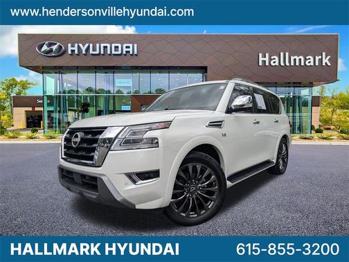 2022 Nissan Armada Platinum 2WD