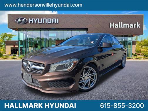 2015 Mercedes-Benz CLA-Class Base