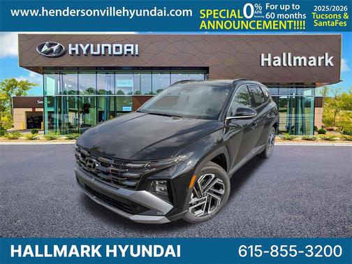 2025 Hyundai TUCSON Limited