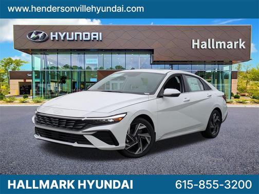 2025 Hyundai ELANTRA Limited