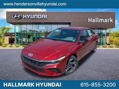2025 Hyundai ELANTRA Sport