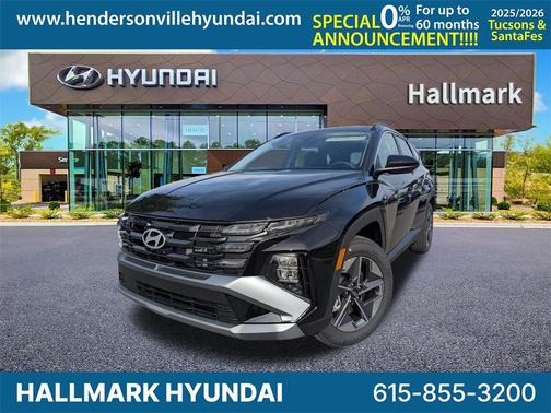 2026 Hyundai TUCSON SEL